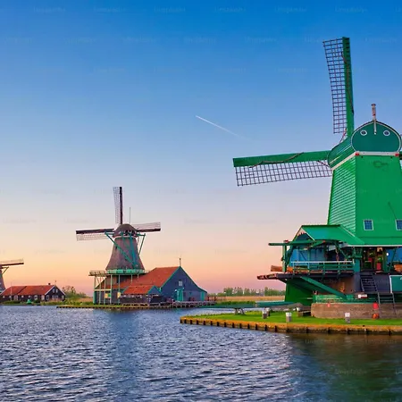 Rum i privatbostad Amsterdam Edge Haven